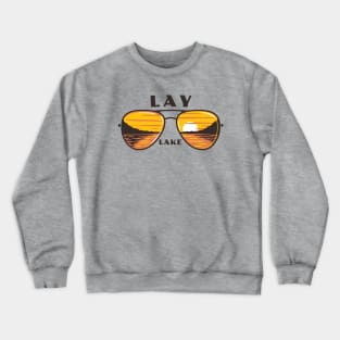 Lay Lake Sunglasses • Shades Crewneck Sweatshirt